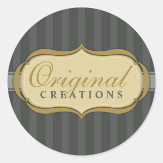 STICKER SEAL :: elegant flamboyant 13