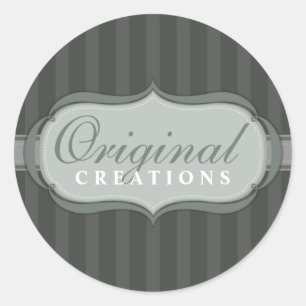 STICKER SEAL :: elegant flamboyant 3