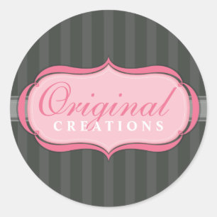 STICKER SEAL :: elegant flamboyant 6