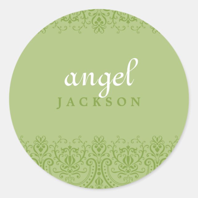STICKER SEAL :: finement fin 4 (Devant)