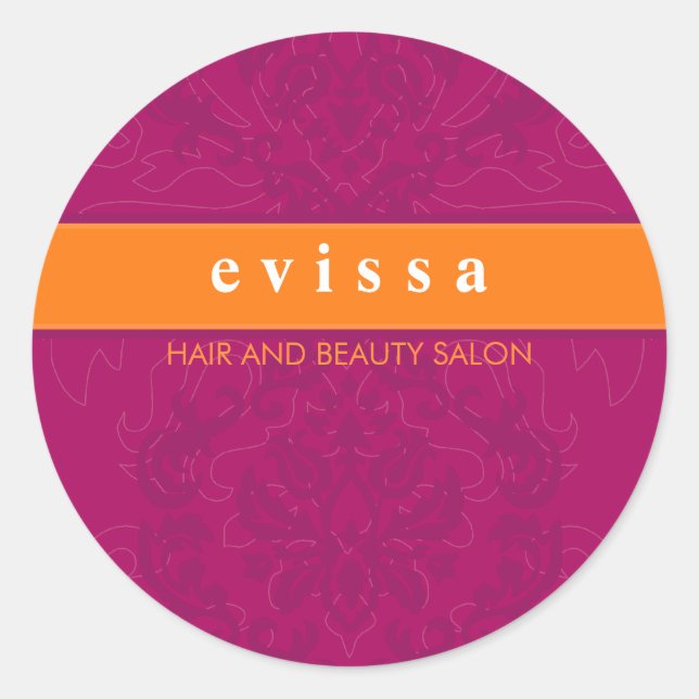 STICKER SEAL :: finesse 5 (Front)