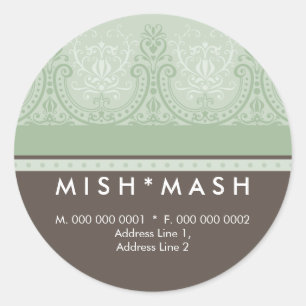 STICKER SEAL :: glam 3