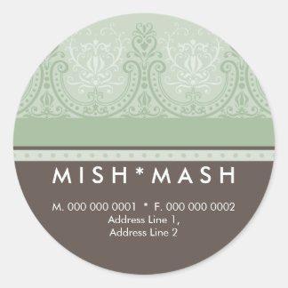 STICKER SEAL :: glam 3