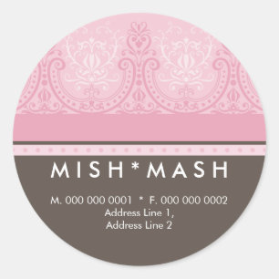 STICKER SEAL :: glam 4