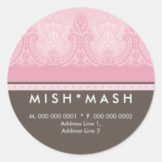 STICKER SEAL :: glam 4