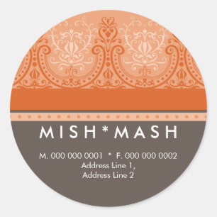 STICKER SEAL :: glam 5