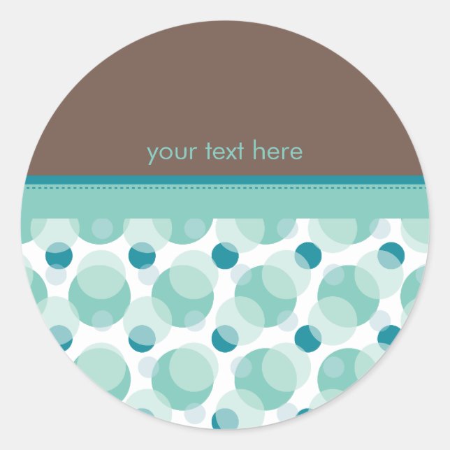 STICKER SEAL :: hello baby 1 (Front)