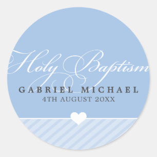 STICKER SEAL - holy baptism :: lovely type 5