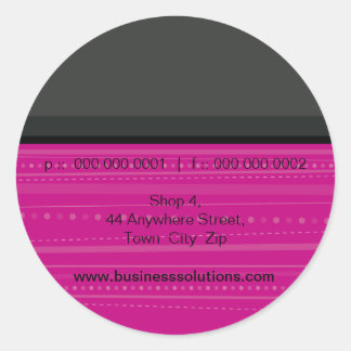 STICKER SEAL :: linear 6