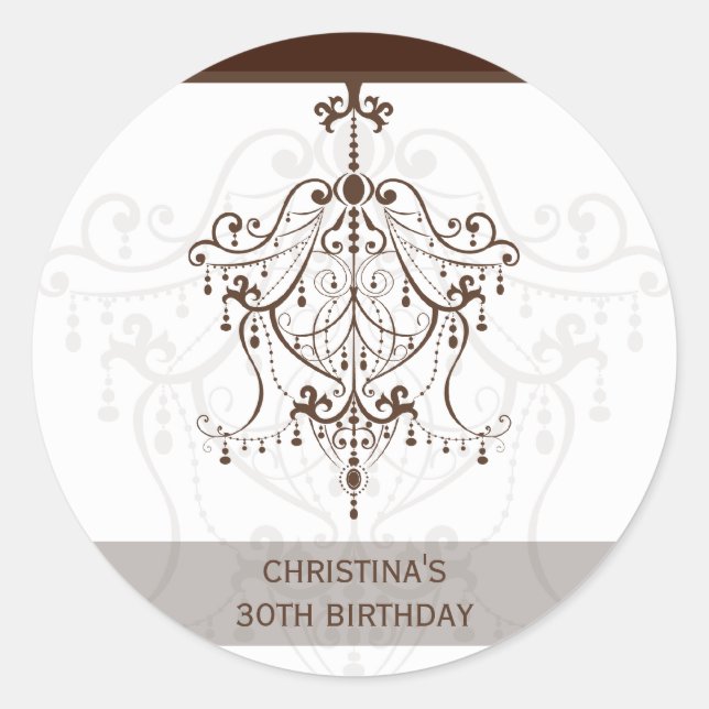 STICKER / SEAL :: lustre 1 (Devant)