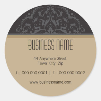 STICKER SEAL :: mandala 1