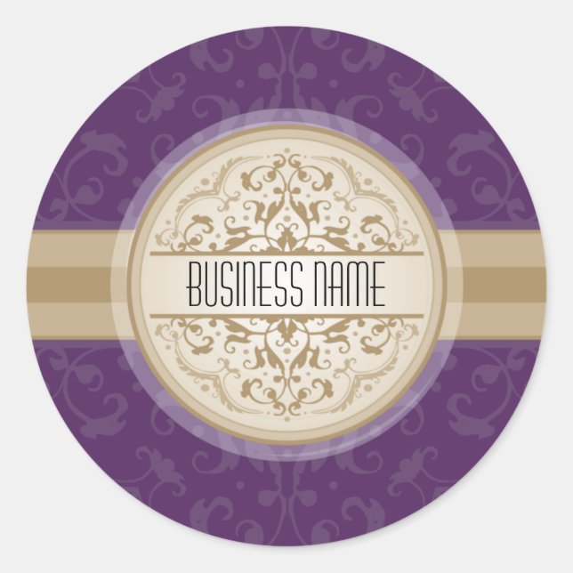 STICKER SEAL :: mandala 3 (Front)