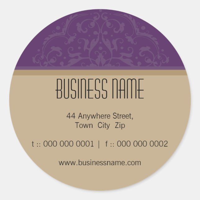 STICKER SEAL :: mandala 3 (Front)