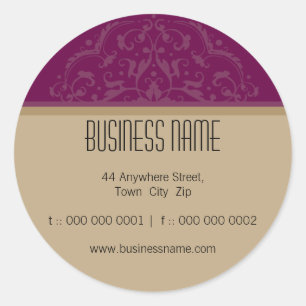 STICKER SEAL :: mandala 4