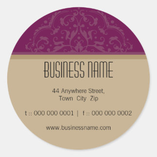 STICKER SEAL :: mandala 4