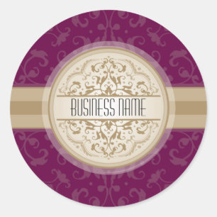 STICKER SEAL :: mandala 4