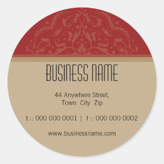 STICKER SEAL :: mandala 5