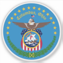 Seal of Columbus, Ohio, USA