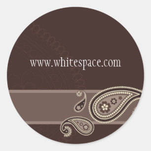 STICKER SEAL :: Paisley 2