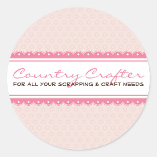 STICKER SEAL :: pretty crafty 2