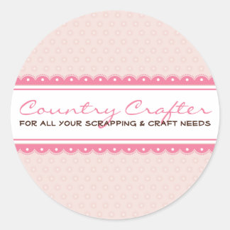 STICKER SEAL :: pretty crafty 2