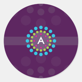 STICKER SEAL :: retrospot 1