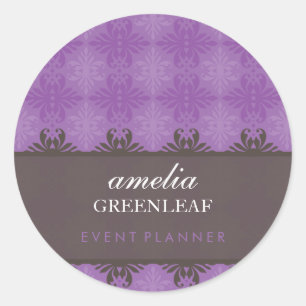 STICKER SEAL :: stylisé à motifs 10