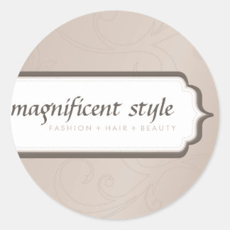 STICKER SEAL :: stylish magnificence 6