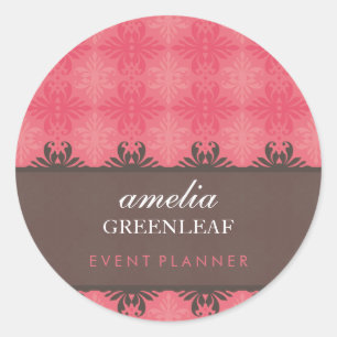 STICKER SEAL :: stylish patterned 11