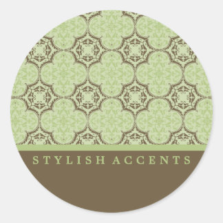 STICKER SEAL :: stylishly antiqued 7