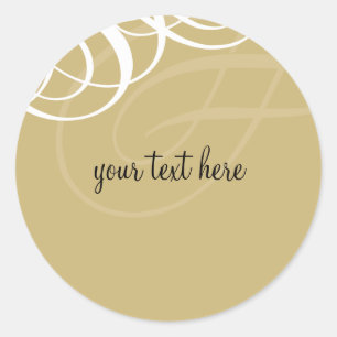 STICKER SEAL :: vogue design 10