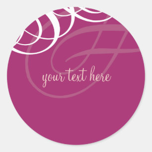 STICKER SEAL :: vogue design 10