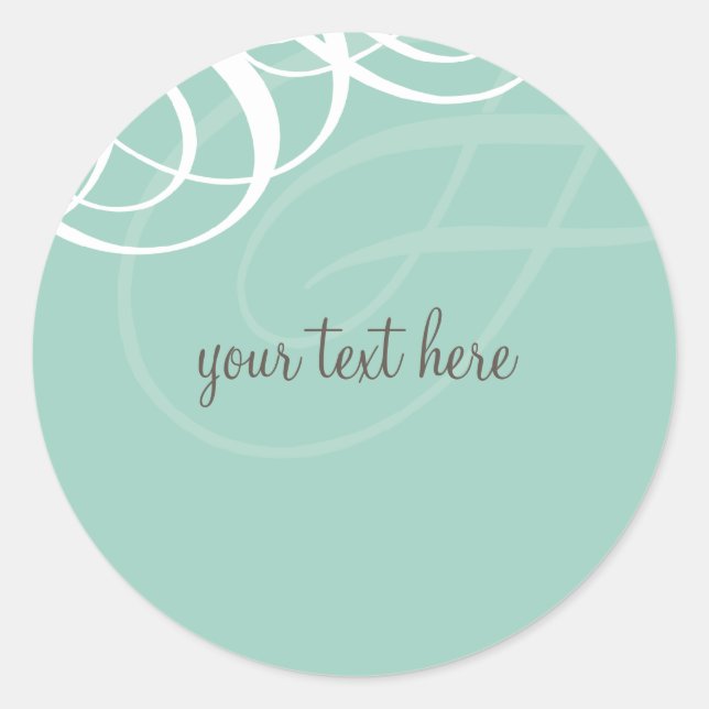 STICKER SEAL :: vogue design 5 (Devant)