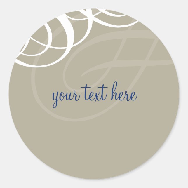 STICKER SEAL :: vogue design 7 (Devant)