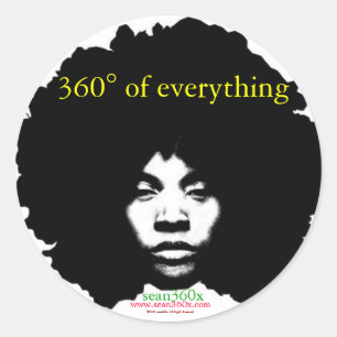 Sticker sean360x 360°