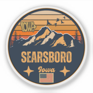 Sticker Searsboro, Iowa