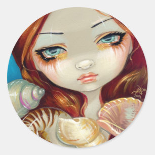 Sticker "Seashell Beauty"