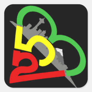Sticker Seattle 253