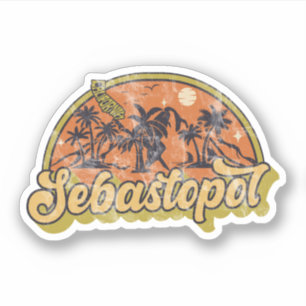 Sticker Sebastopol, Californie