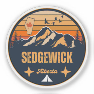 Sticker Sedgewick, Alberta