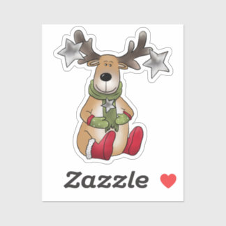 Sticker Selles de Noël