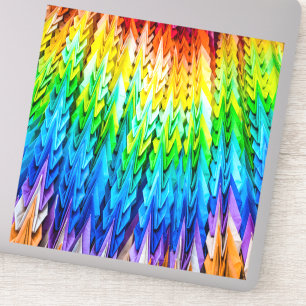 Sticker Senbazuru ou mille grues origami