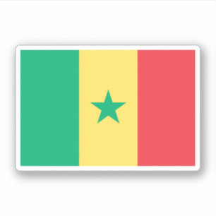 Sticker Sénégal