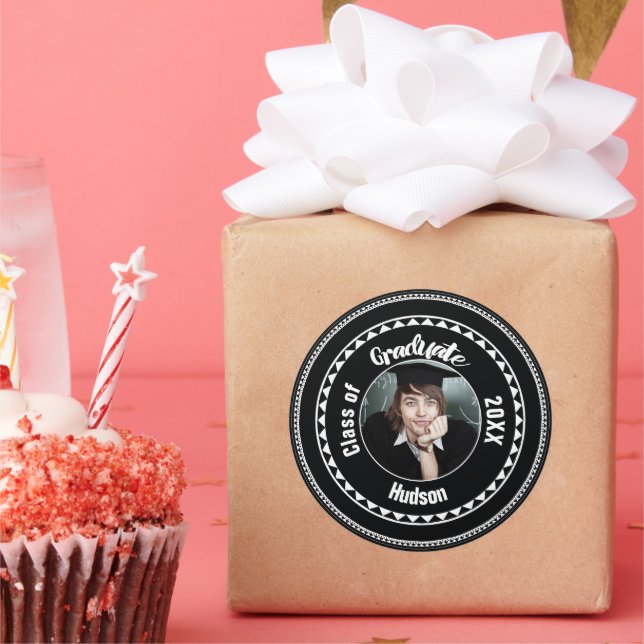 Sticker Senior Pictures (Fête)