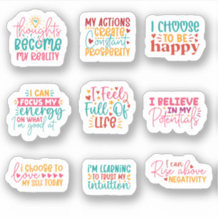 Sticker Sens bon