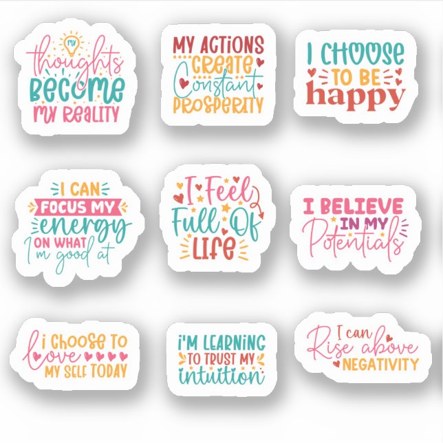 Sticker Sens bon (Devant)