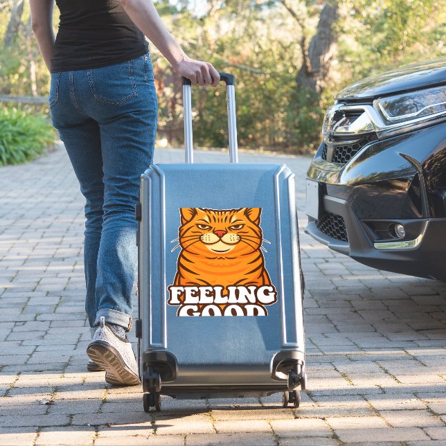 Sticker Sens bon chat Cool (Valise Insitu)
