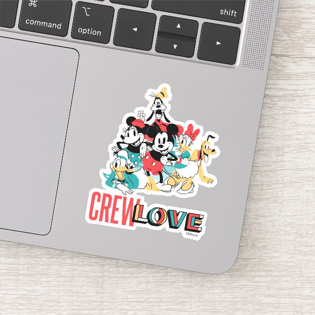 Sticker Sensationnel 6 | Crew Love (Détail)