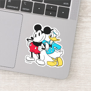 Sticker Sensationnel 6   Mickey Souris & Donald Duck