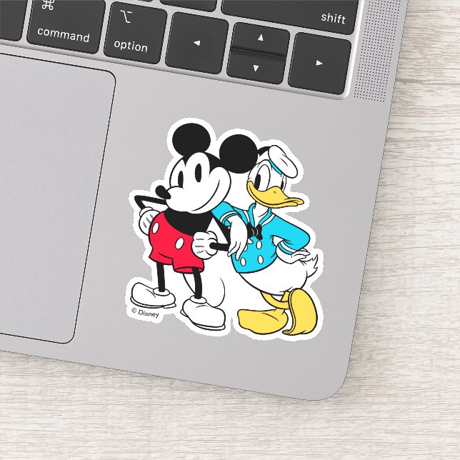 Sticker Sensationnel 6 | Mickey Souris & Donald Duck (Détail)